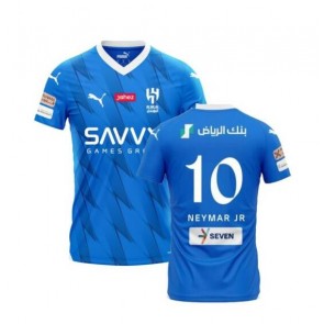 Al-Hilal Neymar Jr #10 Hemmatröja 2023-24 Kortärmad